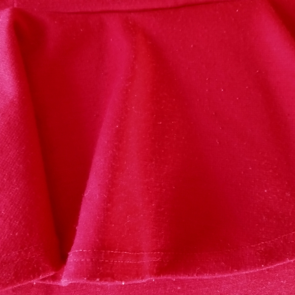 Red strapless mini dress - Picture 3 of 7